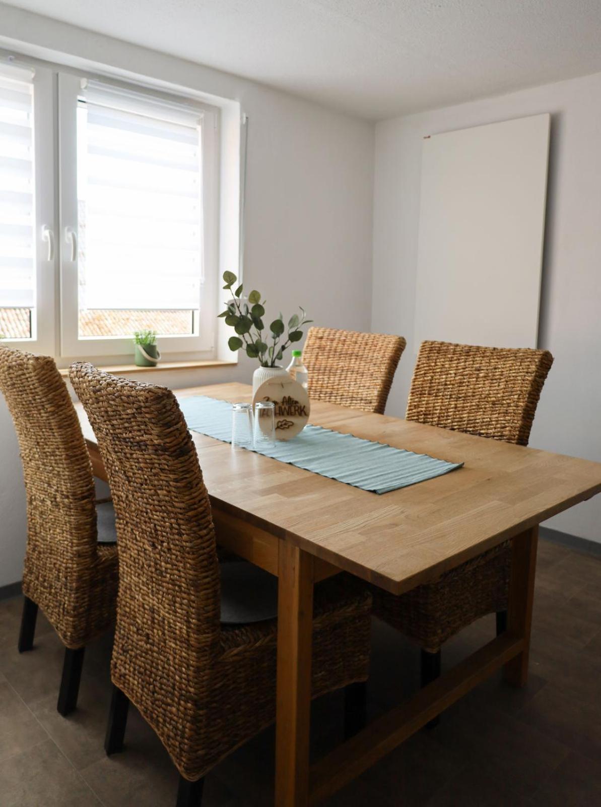 Ferienwohnung Zum Alten Fachwerk Melsungen Exteriér fotografie